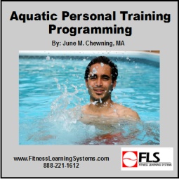 Aquatic Personal Training Programming Logo
