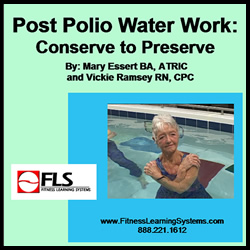 Post Polio Water Work Logo