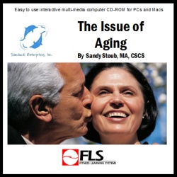 The Issue of Aging Logo