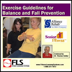 Exercise Guidelines for Balance and Fall Prevention Logo