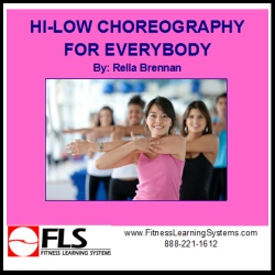 Hi-Low Choreography For Everybody Logo
